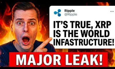 XRP JUST LEAKED AS THE GLOBAL INFASTRUCTURE!??!