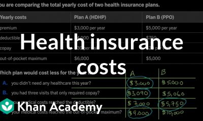 Health insurance costs | Insurance | Financial mathematics (TX TEKS) | Khan Academy