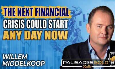 Willem Middelkoop: The Next Financial Crisis, 'Perfect Storm' For Commodities & Mining Discoveries