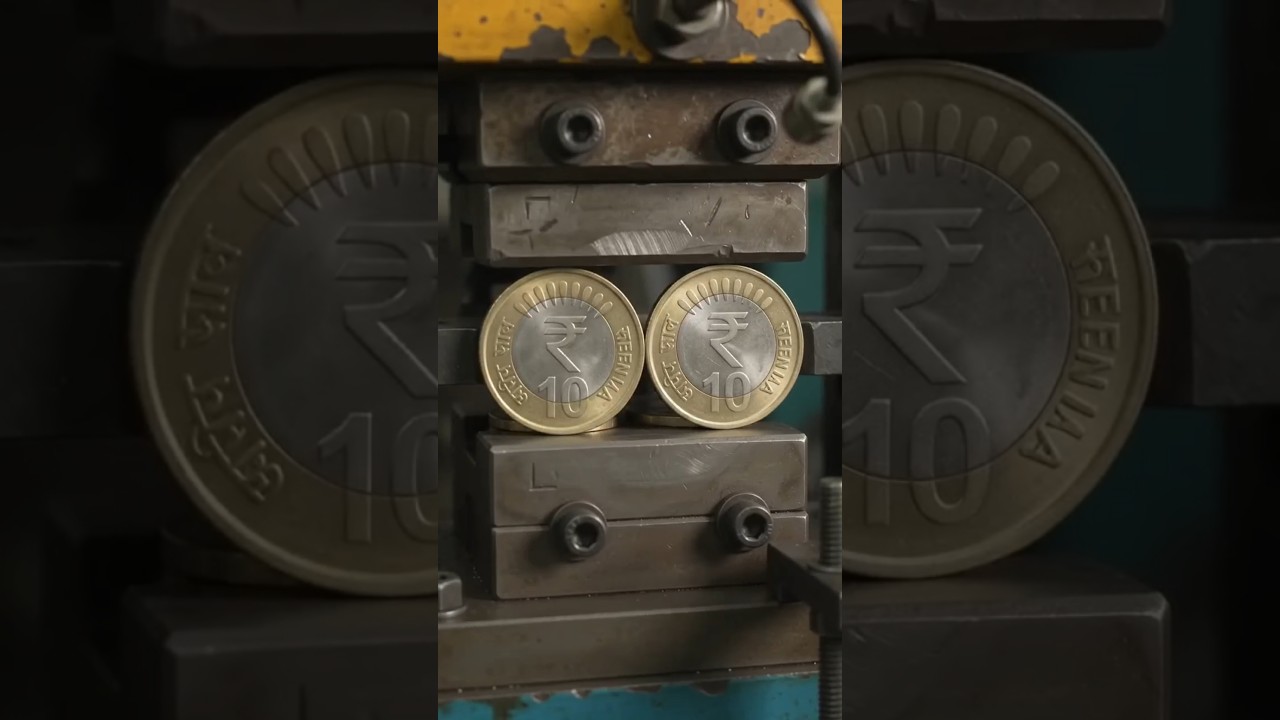 10 ka coin kaise banta hai #facts #news #moneymaster #moneymaking #money #coin #shorts #getrich