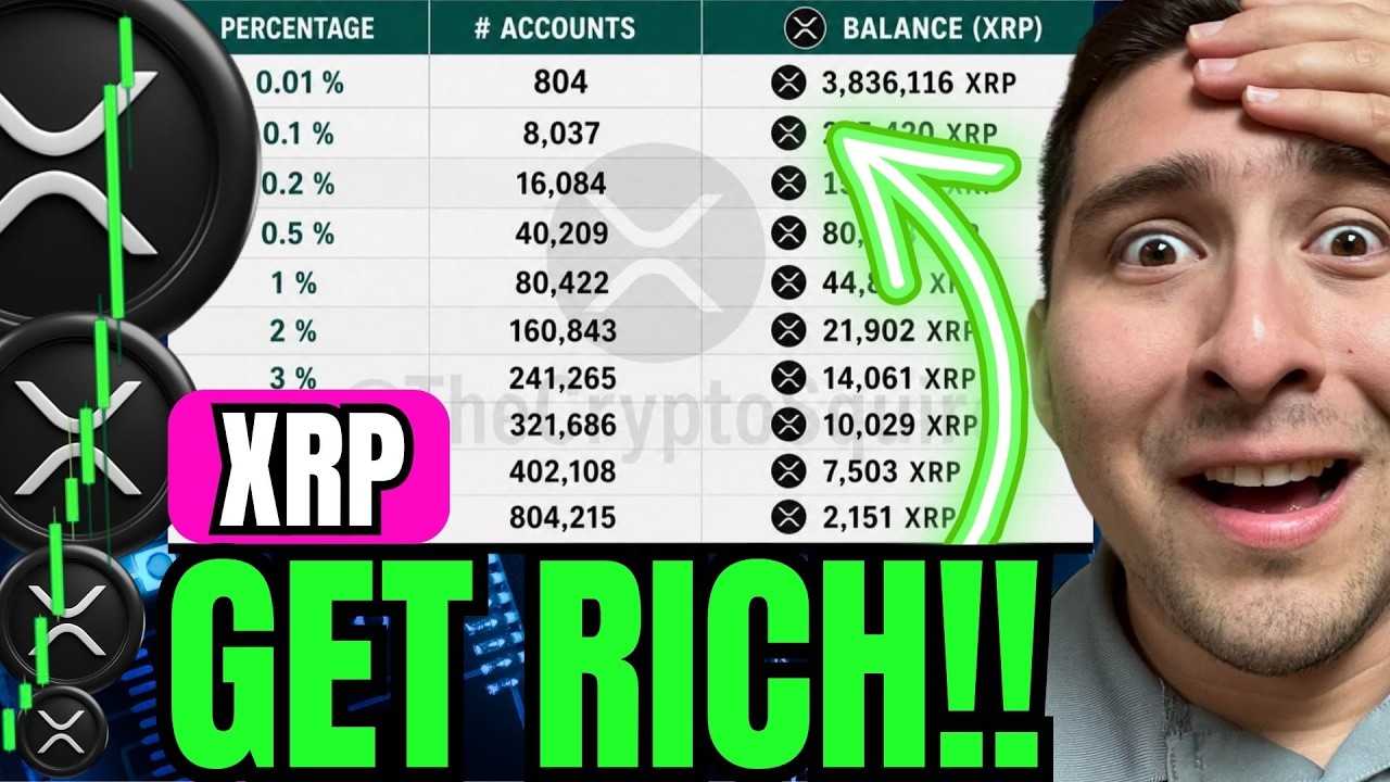 the Official *XRP Rich List* you MUST SEE