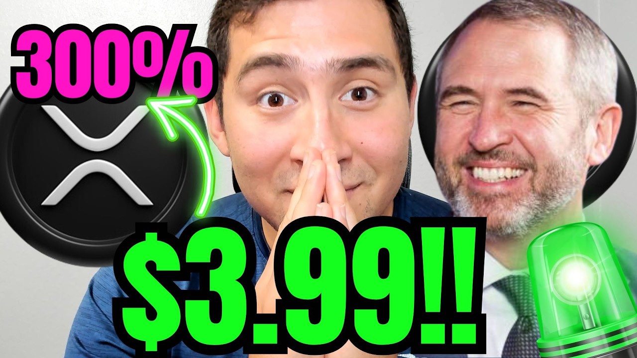 XRP URGENT 300% price NEWS! Own XRP? watch this ASAP