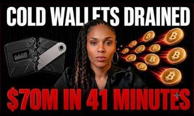 1,196 Cold Wallets Drained in 41 Minutes but XRP Holders Had One Thing DIFFERENT