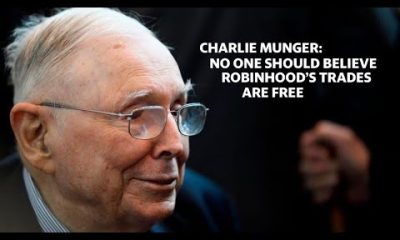 Charlie Munger on Robinhood: No one should believe that Robinhood's trades are free