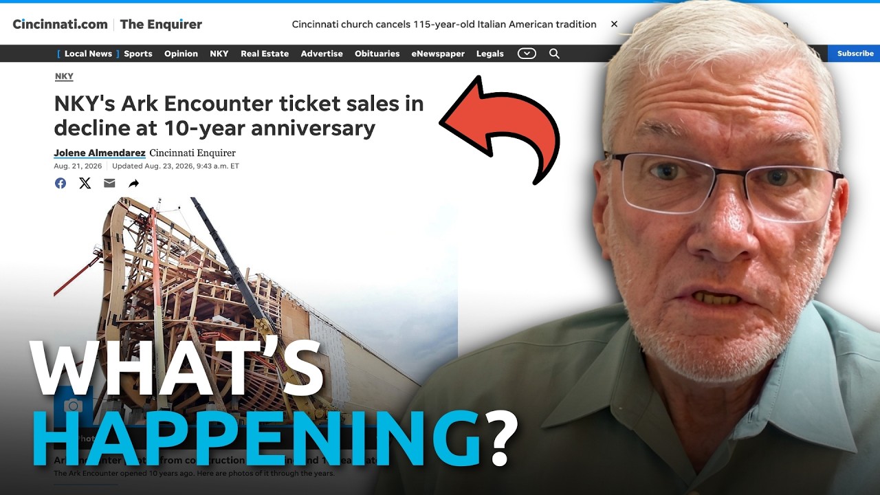 Is the Ark Encounter Headed for Financial Failure?