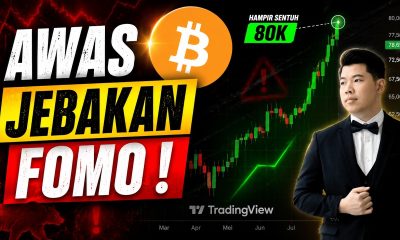 BITCOIN DEKATI 80.000 !