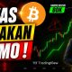 BITCOIN DEKATI 80.000 !