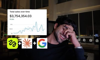 how to literally print money while you sleep with AI dropshipping (just copy me)