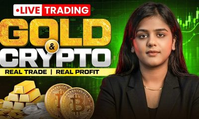 Bitcoin vs Gold: Which One Wins Today?| Live Market Analysis Now | 24 AUG | #livetrading  #bitcoin