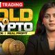 Bitcoin vs Gold: Which One Wins Today?| Live Market Analysis Now | 24 AUG | #livetrading  #bitcoin
