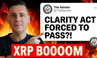 CLARITY ACT FORCED TO PASS?? (XRP BOOOOOM LOADING)