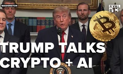 President Trump touts U.S. leadership in crypto, Bitcoin and AI at White House meeting