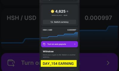 DAY_154 EARNING #money #trxdeepminer #bitcoin #trxguider #cryptocurrency