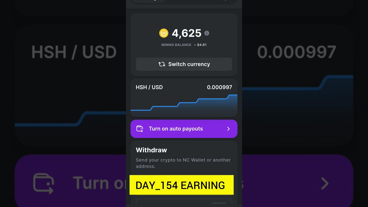 DAY_154 EARNING #money #trxdeepminer #bitcoin #trxguider #cryptocurrency