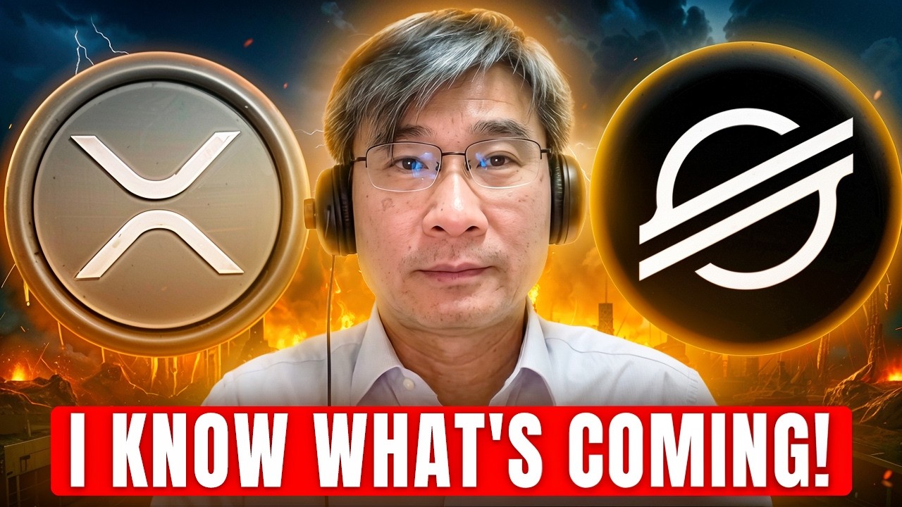XRP & XLM: "99% Will Be WIPED OUT..." Jiang Xueqin