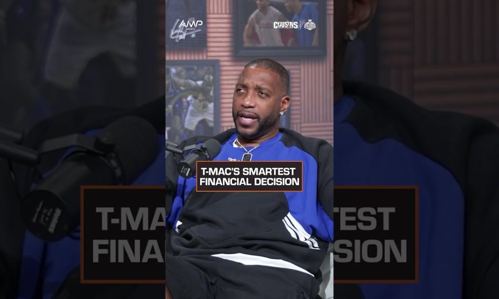 Tracy McGrady Reveals His Smartest Financial Decision in the NBA | Cousins