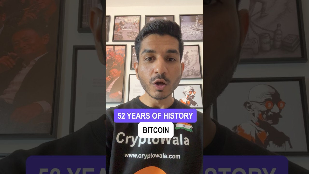 52 Years Of History Bitcoin