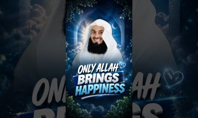 Only Allah Brings Happiness #muftimenk #motivation #money #future #rich #faith