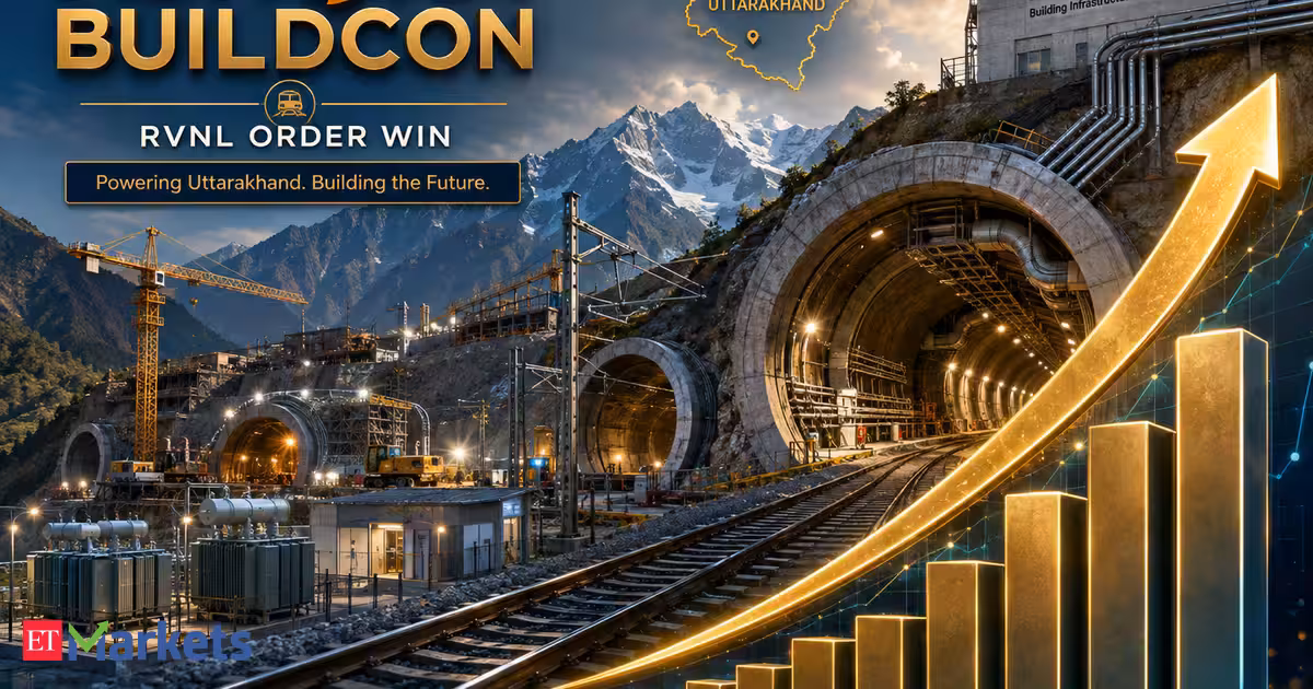 Ashoka Buildcon shares rally 10% after securing Rs 602 crore order from RVNL