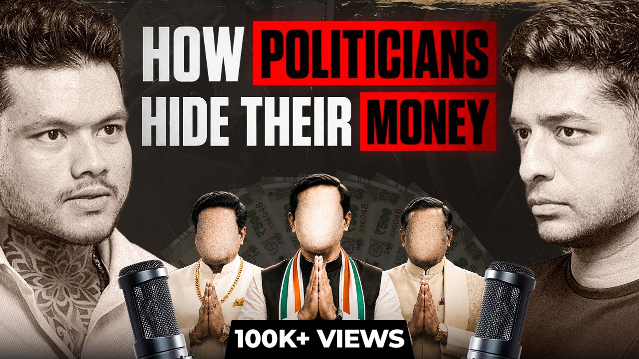 Dubai Property, Hawala & Hidden Wealth: Why India's Elite Trust Dubai Over India | FWS 121