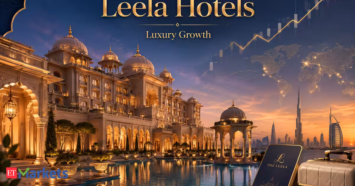 Jefferies initiates coverage on Leela Hotels with Buy rating, sees 22% upside
