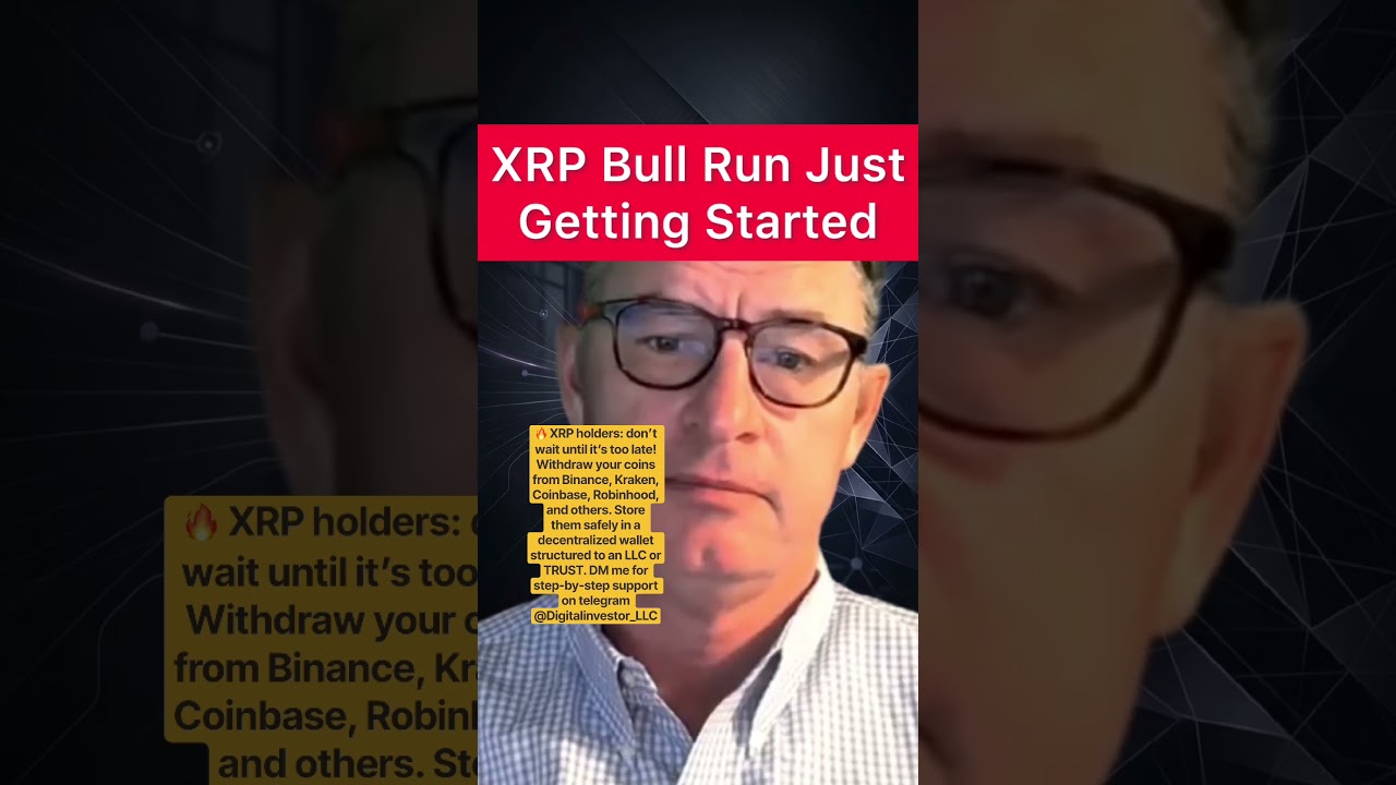 XRP Bull Run Just Getting Started #xrp #crypto #digitalassetinvestor @Digitalassetinvestor_LLC1