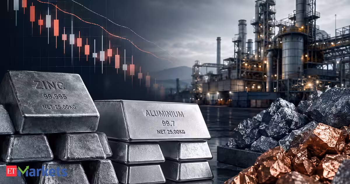 Hindustan Zinc, Vedanta, Nalco and other metal stocks slide up to 5%. Here's why