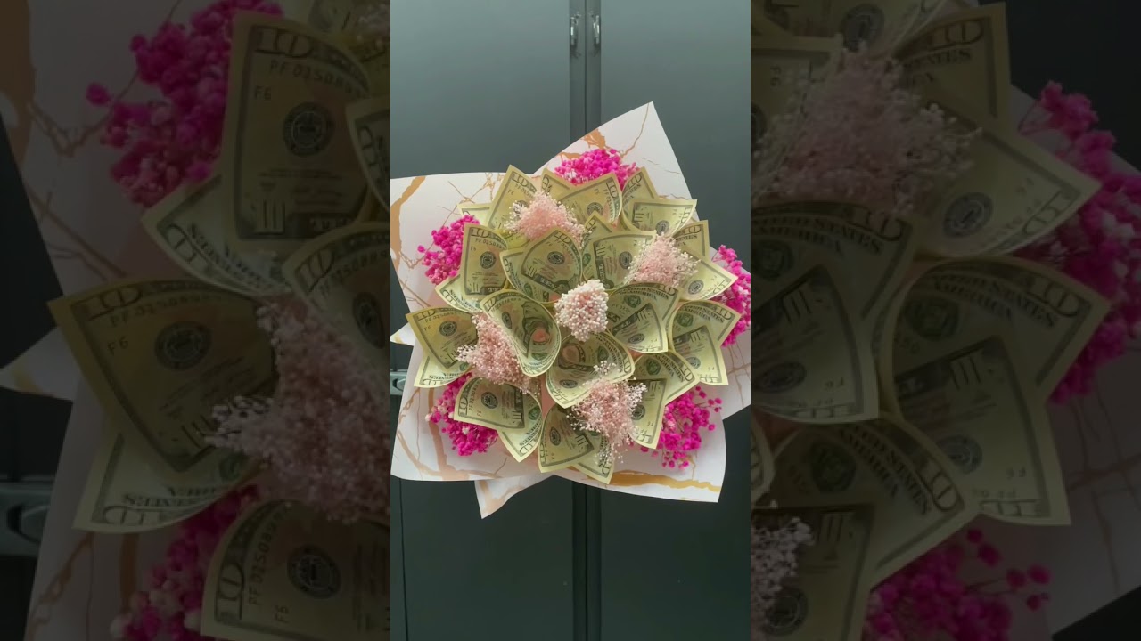 Learn to make Money Bouquet with KK House