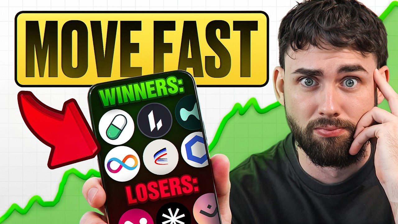 Crypto is Moving - You NEED to Act Fast! (Plan This Now)