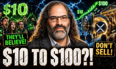 AT $10 EVERYONE WILL AGREE XRP IS GOING TO $100 - XRP WAS NEVER MEANT FOR RETAIL DON'T SELL IT!