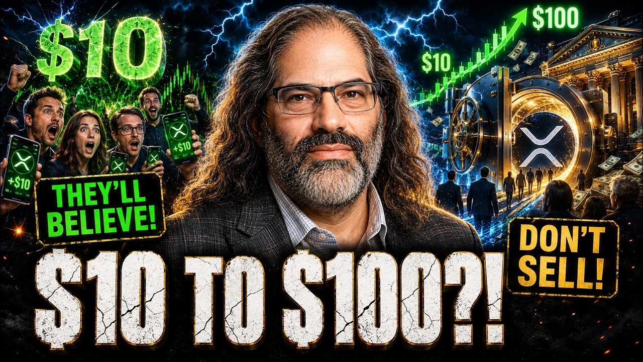 AT $10 EVERYONE WILL AGREE XRP IS GOING TO $100 - XRP WAS NEVER MEANT FOR RETAIL DON'T SELL IT!