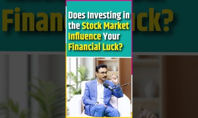 Does Stock Market Investing Change Your Financial Luck? #ytshorts