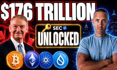 $176 Trillion Is About To Be Unlocked For Crypto! The SEC Just Did Something Nobody Expected!