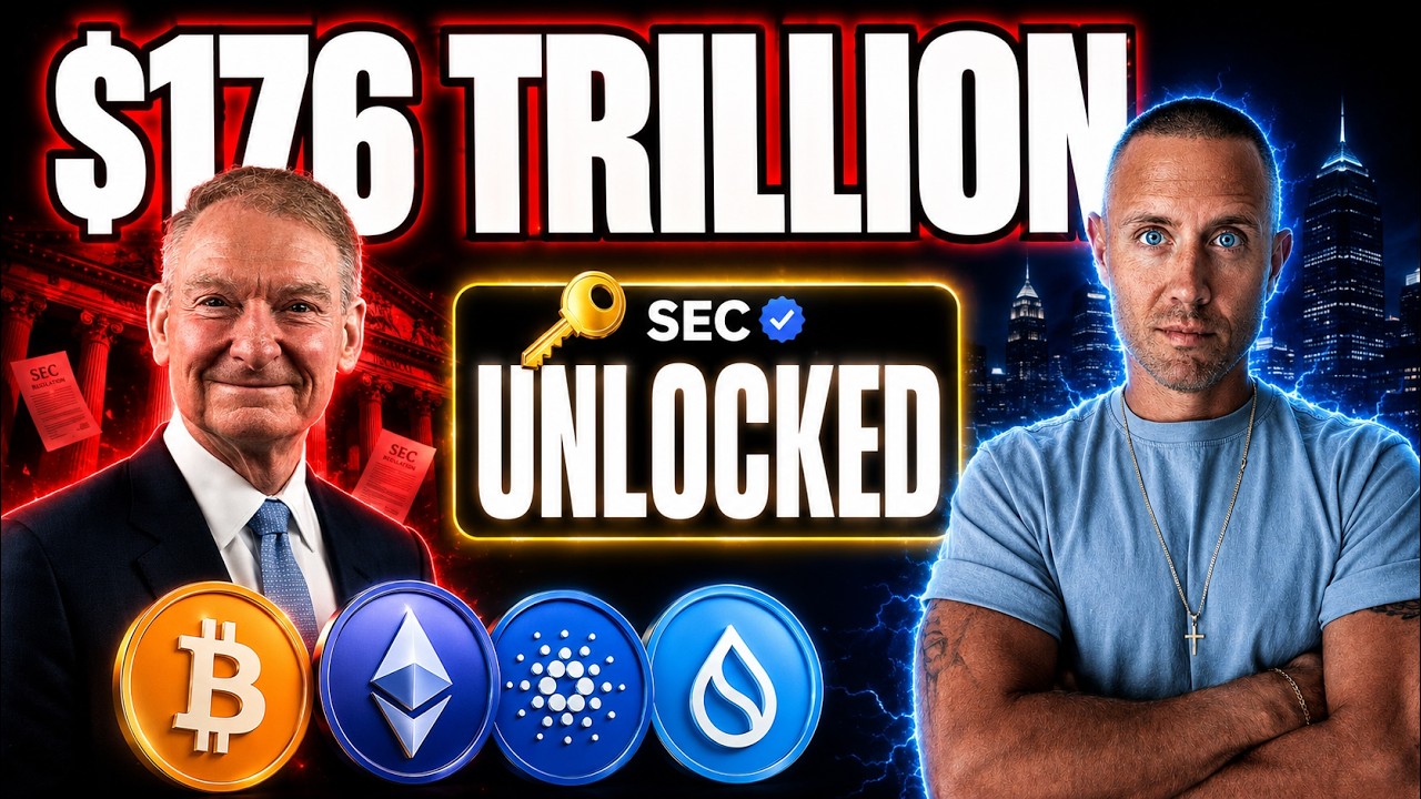 $176 Trillion Is About To Be Unlocked For Crypto! The SEC Just Did Something Nobody Expected!