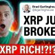 XRP JUST BROKE!!! THIS WILL MAKE US RICH!?!!