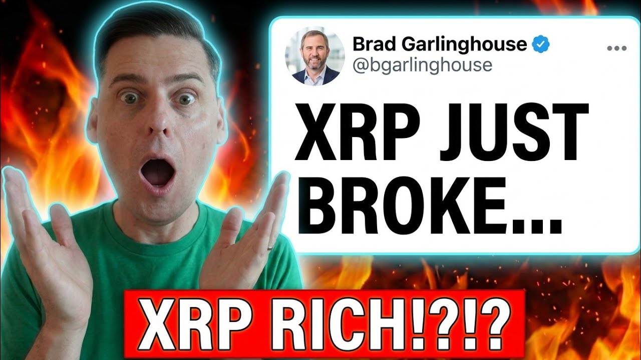 XRP JUST BROKE!!! THIS WILL MAKE US RICH!?!!