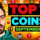 Top 7 Crypto Coins that will 7x in 30 days!?