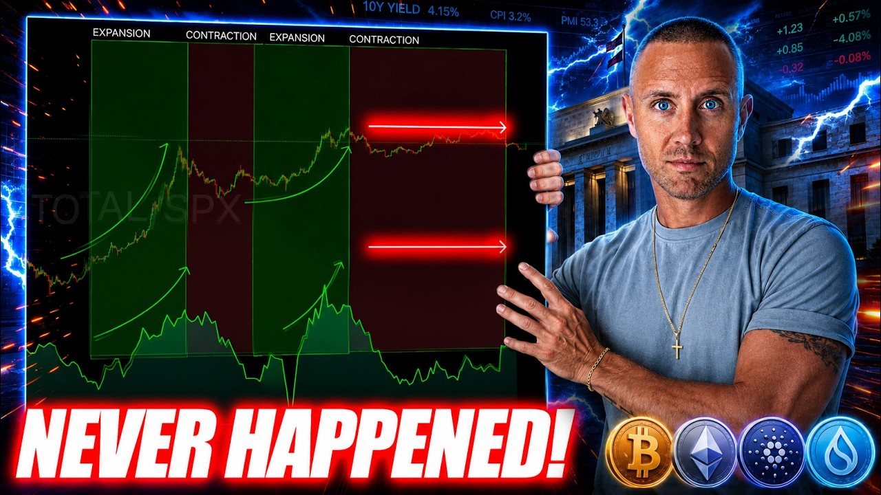 Crypto Bull Market Like We've NEVER Seen! This Chart Changed My Mind On The "4 Year Cycle"