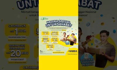 HARI PELANGGAN NASIONAL ADIRA FINANCE 2024