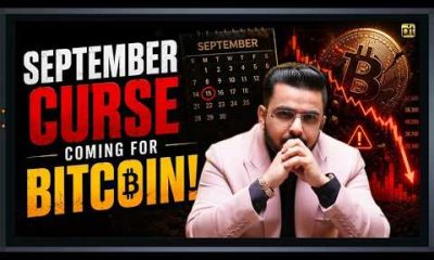 Will Bitcoin Crash in September? September Curse for Crypto!!