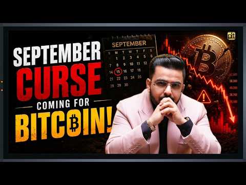 Will Bitcoin Crash in September? September Curse for Crypto!!