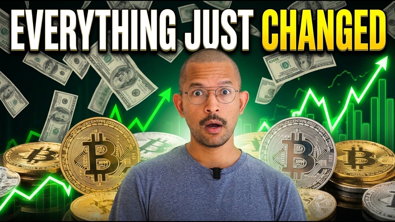If You Hold Crypto Or Bitcoin This Is Something You Need To Hear BTC Is Going To Crush The Dollar