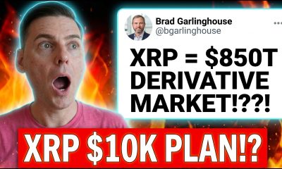 XRP TOOK OVER THE $850 TRILLION DERIVATIVES MARKET!!!