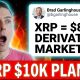 XRP TOOK OVER THE $850 TRILLION DERIVATIVES MARKET!!!