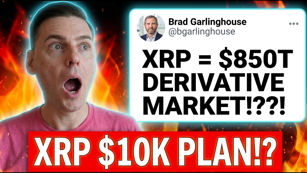 XRP TOOK OVER THE $850 TRILLION DERIVATIVES MARKET!!!