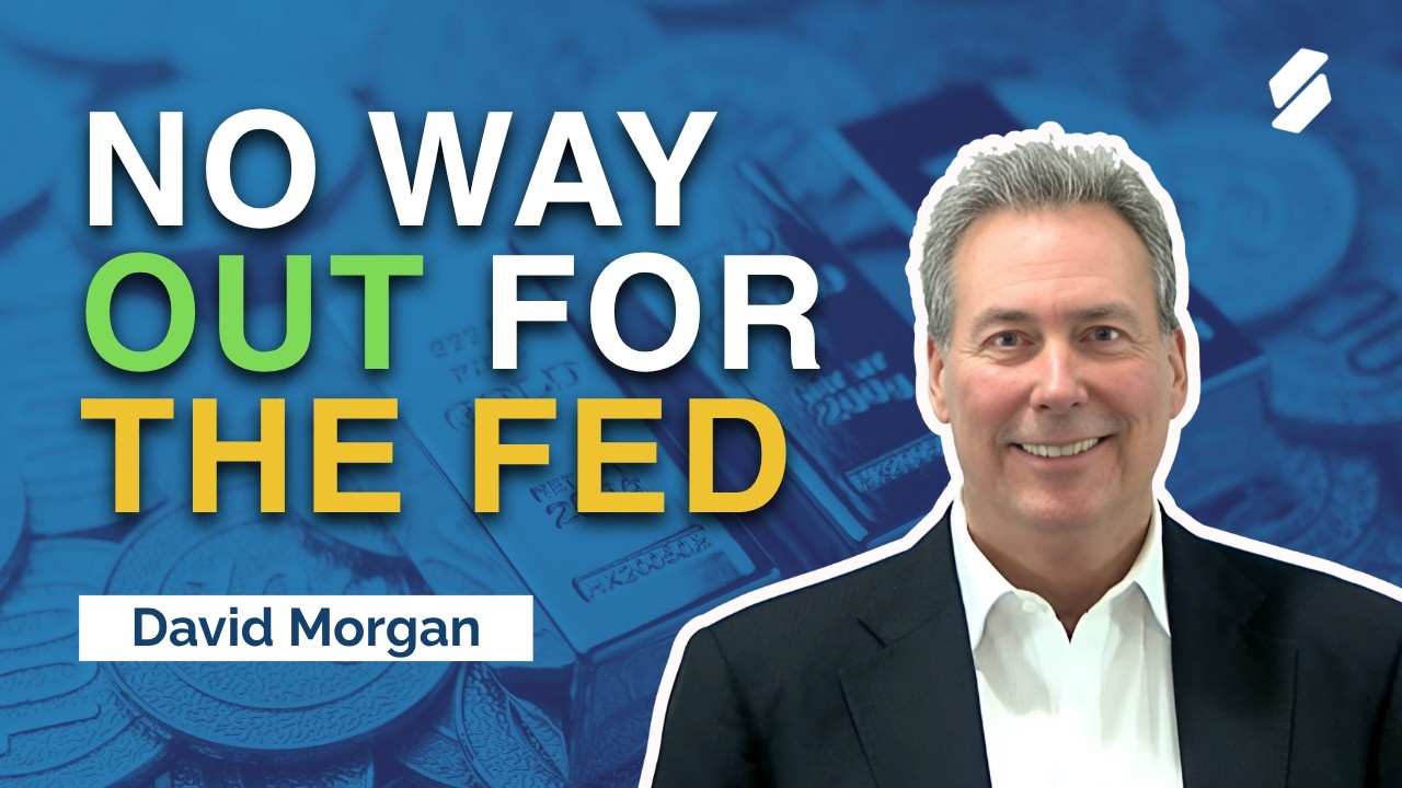 $40 Trillion in Debt and Financial Repression Is the Only Exit | David Morgan