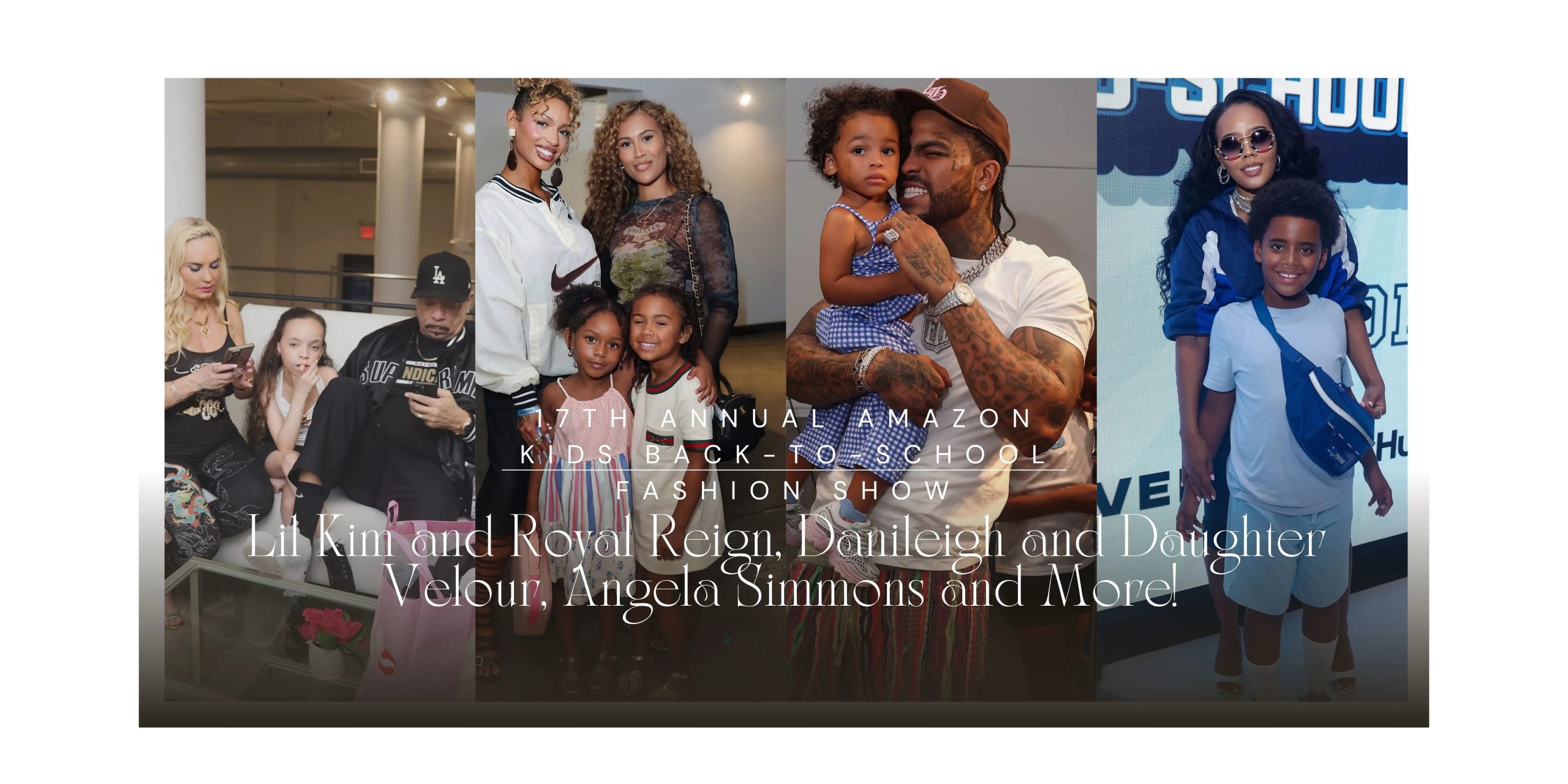 17th Annual Amazon Kids Back To School Fashion Show