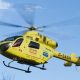 Crash closes A19 near York - air ambulance and police called