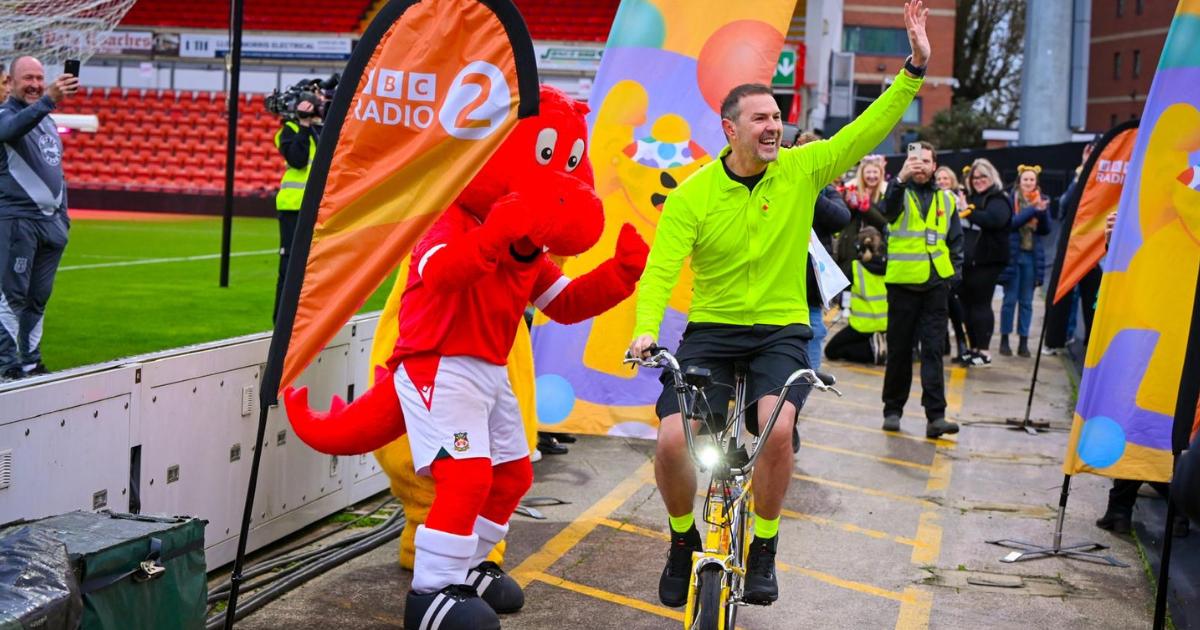 'I was king of the streets': Paddy McGuinness recalls Raleigh bike
