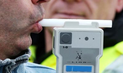 HGV drivers stop drink driver on Selby area narrow road